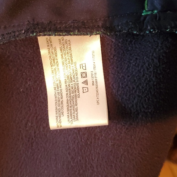 Orvis Green Plaid Button-Up Fleece Lined Snap Button Sz. XL Shacket - Picture 4 of 11